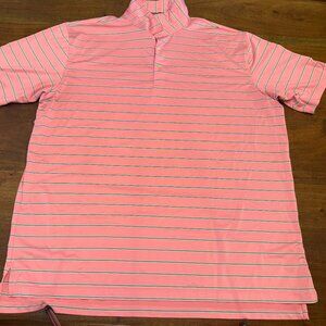 Pink Peter Millar Men's Summer Comfort Performance Polo